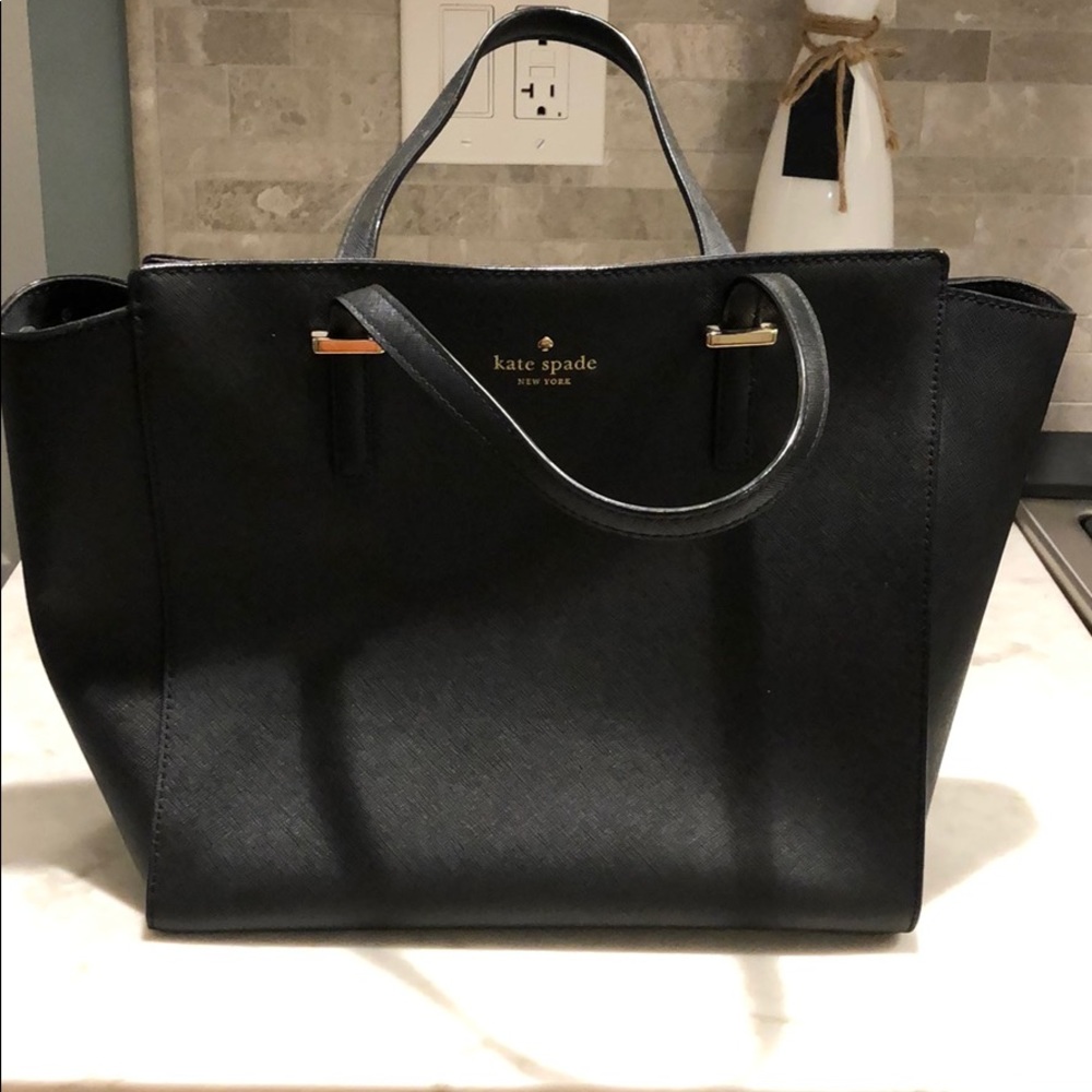 Kate spade Hayden black satchel